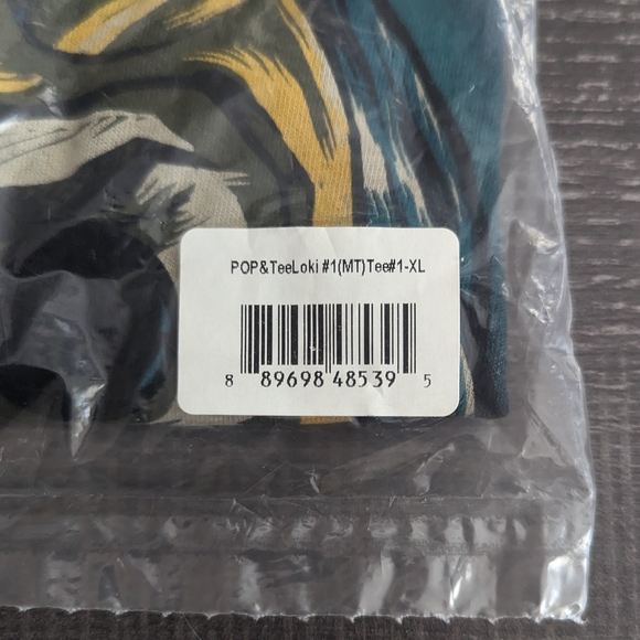 Funko Pop! Tees Exclusive Loki #1(MT) Tee Shirt Size Men's XL - Picture 3 of 5